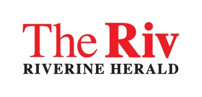 The Riv Riverine Herald Logo Colour